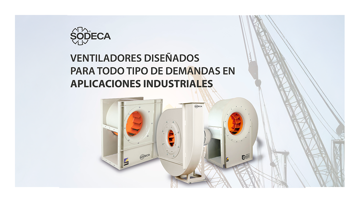 Soluciones de ventilación a medida para procesos industriales de alta exigencia
